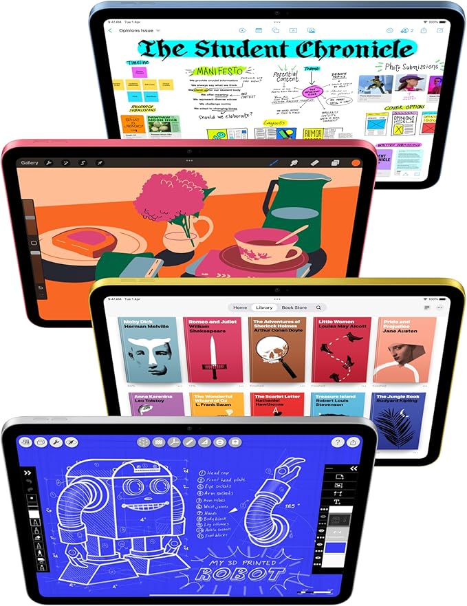 Apple iPad 11 Inch (2025) 11th Gen 256GB WiFi