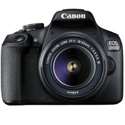 Canon EOS 2000D DSLR Camera with 18-55mm Lens