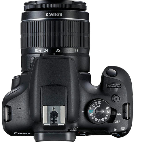 Canon EOS 2000D DSLR Camera with 18-55mm Lens