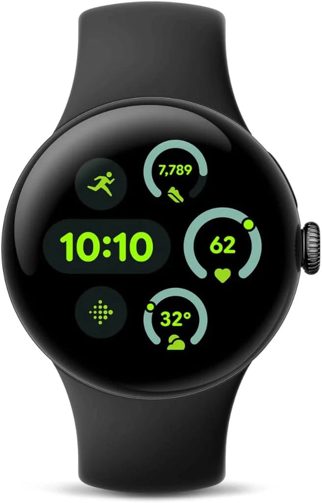 Google Pixel Watch 3 (41 mm) 24-hour battery obsidian band - Wi-Fi
