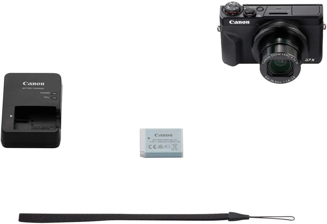 Canon PowerShot G7 X Mark III Digital Camera