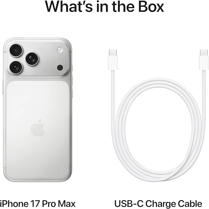 Apple iPhone 17 Pro Max Nano Sim and eSIM - Buy Max