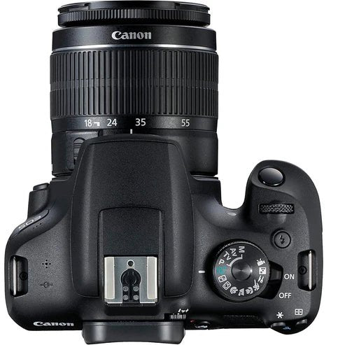 Canon EOS 2000D DSLR Camera with 18 - 55mm Lens - Buy Max