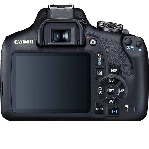 Canon EOS 2000D DSLR Camera with 18 - 55mm Lens - Buy Max