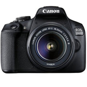 Canon EOS 2000D DSLR Camera with 18 - 55mm Lens - Buy Max