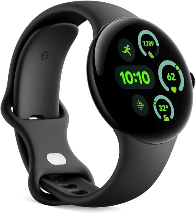 Google Pixel Watch 3 (41 mm) 24 - hour battery obsidian band - Wi - Fi - Buy Max