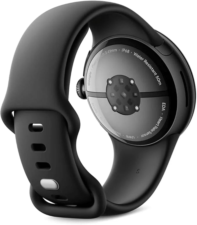 Google Pixel Watch 3 (41 mm) 24 - hour battery obsidian band - Wi - Fi - Buy Max
