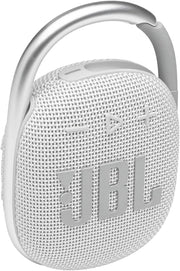 JBL Clip 4 Portable Bluetooth Speaker White - Buy Max